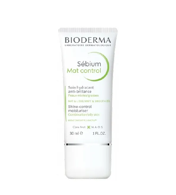 BIODERMA Sebium Mat control soin hydratant 30Ml