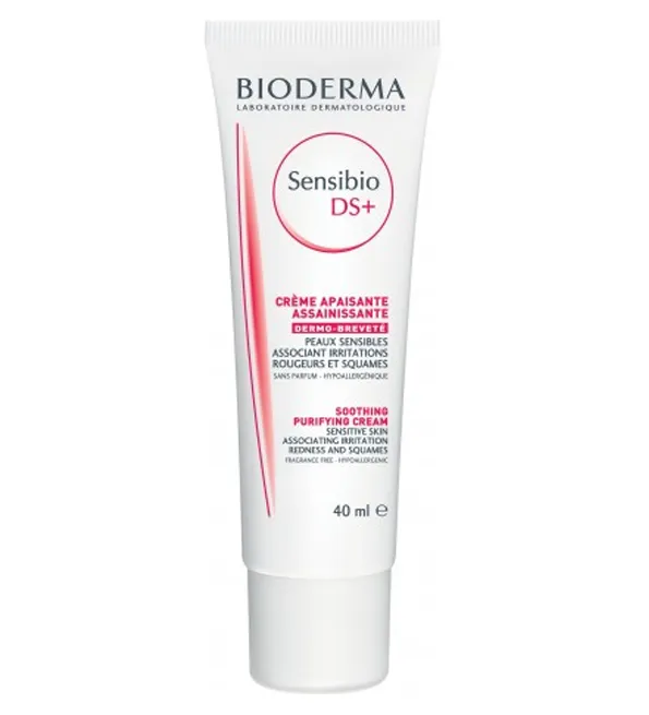 Bioderma – Sensibio DS Plus Crème Apaisante – 40 ml