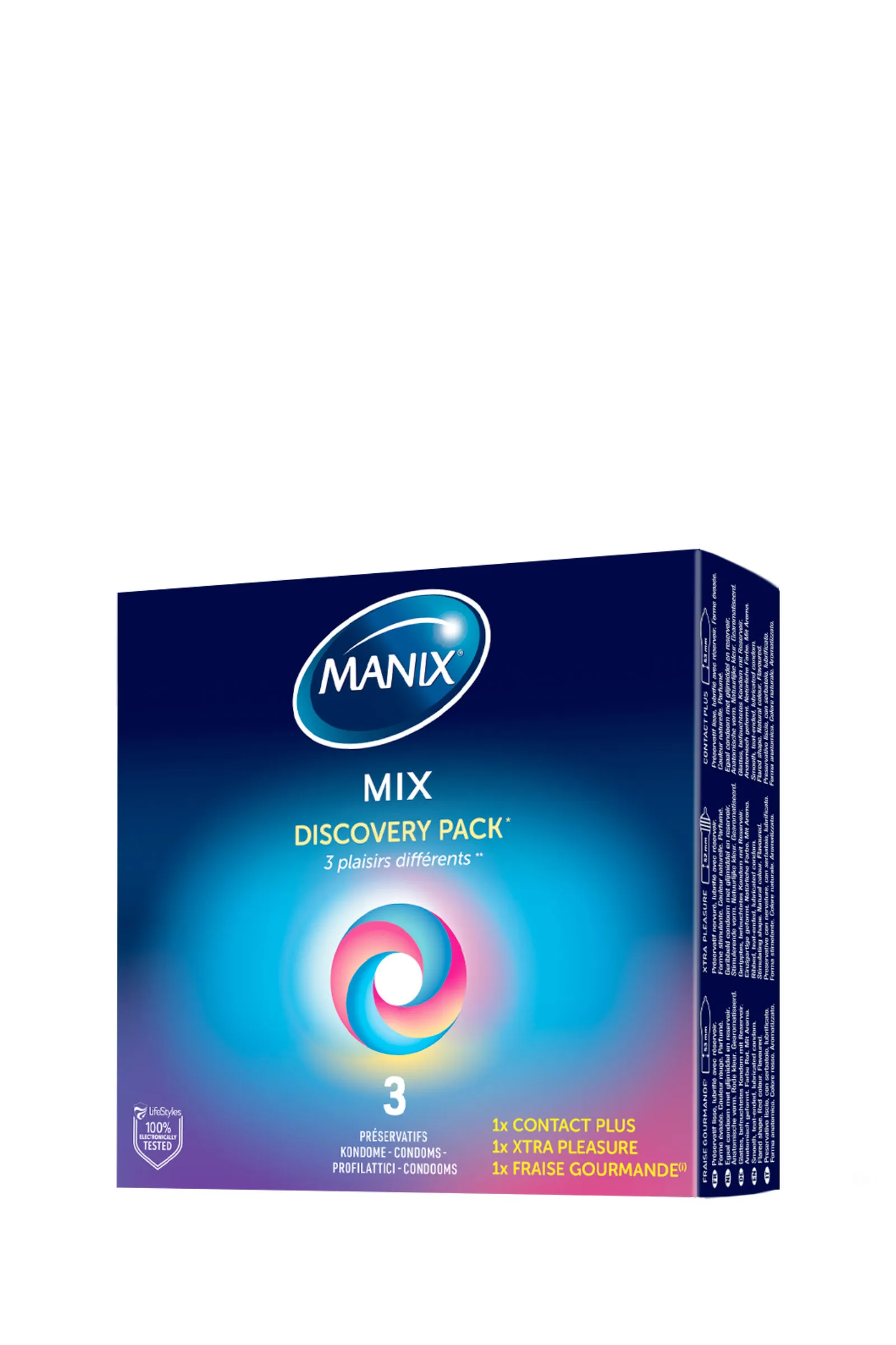 Manix Mix Discovery Pack