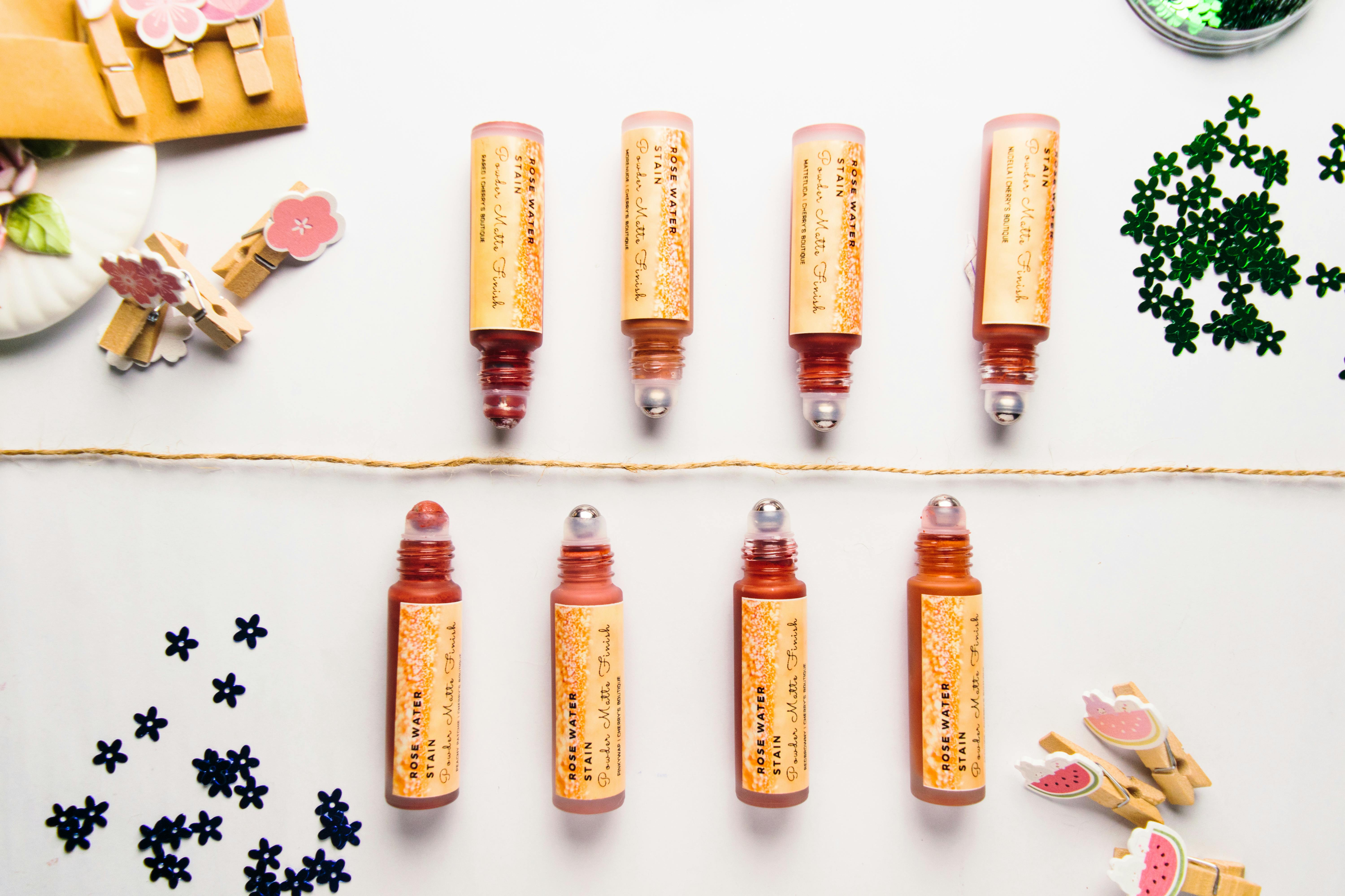 Herbal Roll-On Essential Oil Blends