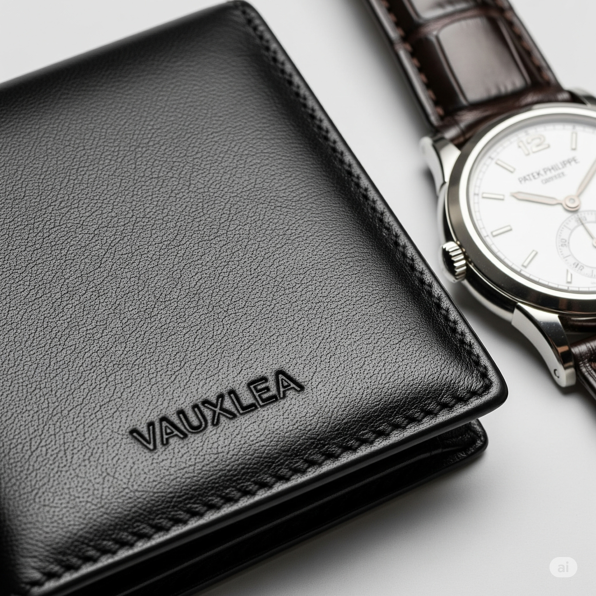 VAUXLEA Leather Wallet
