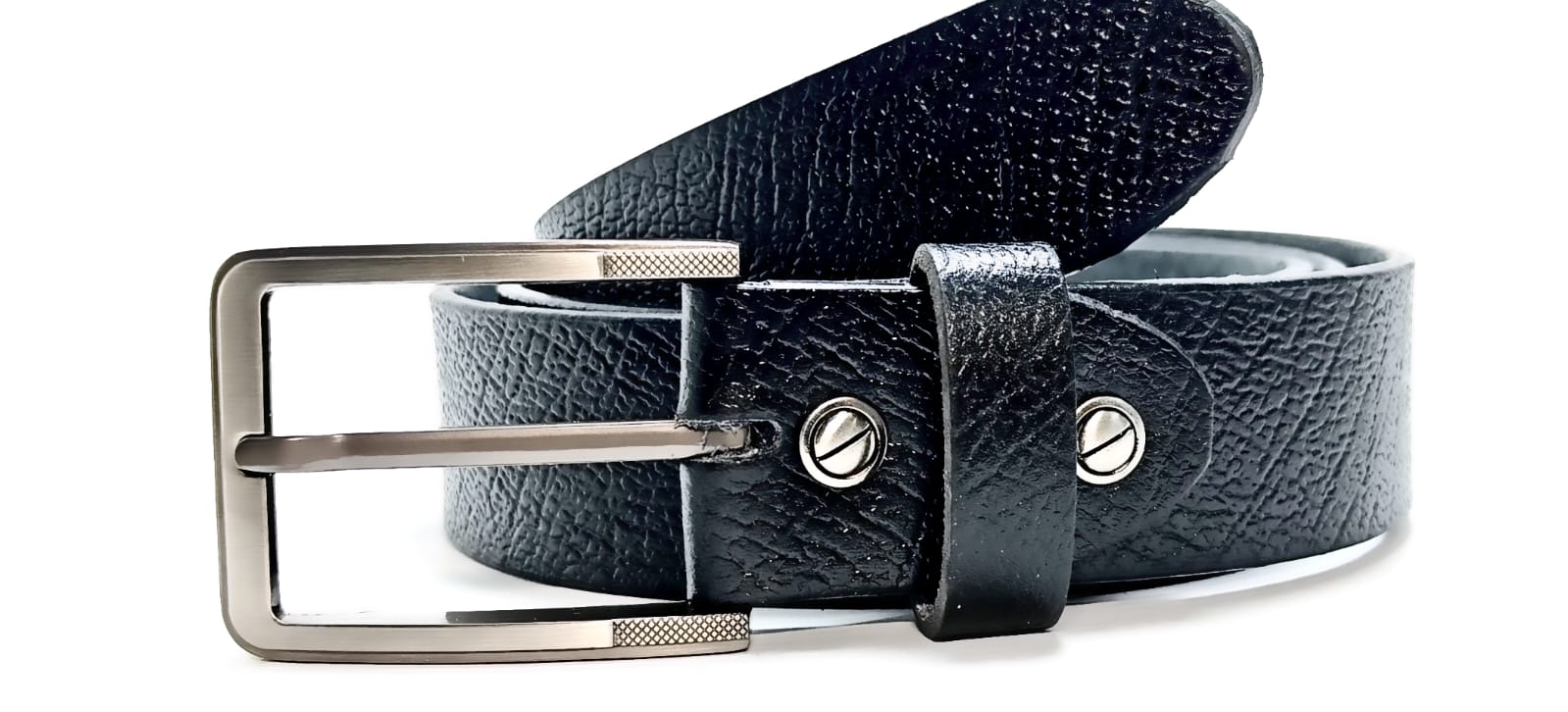 Black Leather Belt