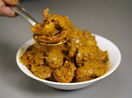 DRY MANGO PICKLE