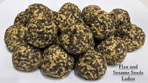 Alsi Til Ladoo (Desi-Ghee)