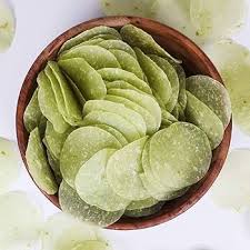 RICE GREEN CHILLI PAPAD