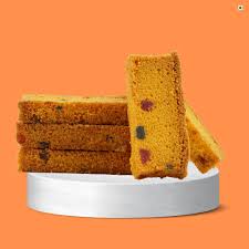 FRUIT CAKE RUSK (EGGLESS)