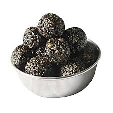 Black Til Ladoo (Desi-Ghee)