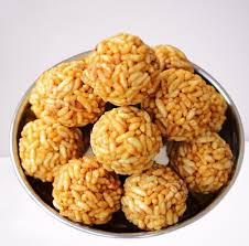Murmura Ladoo (Desi-Ghee)