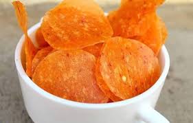 RICE RED CHILLI PAPAD