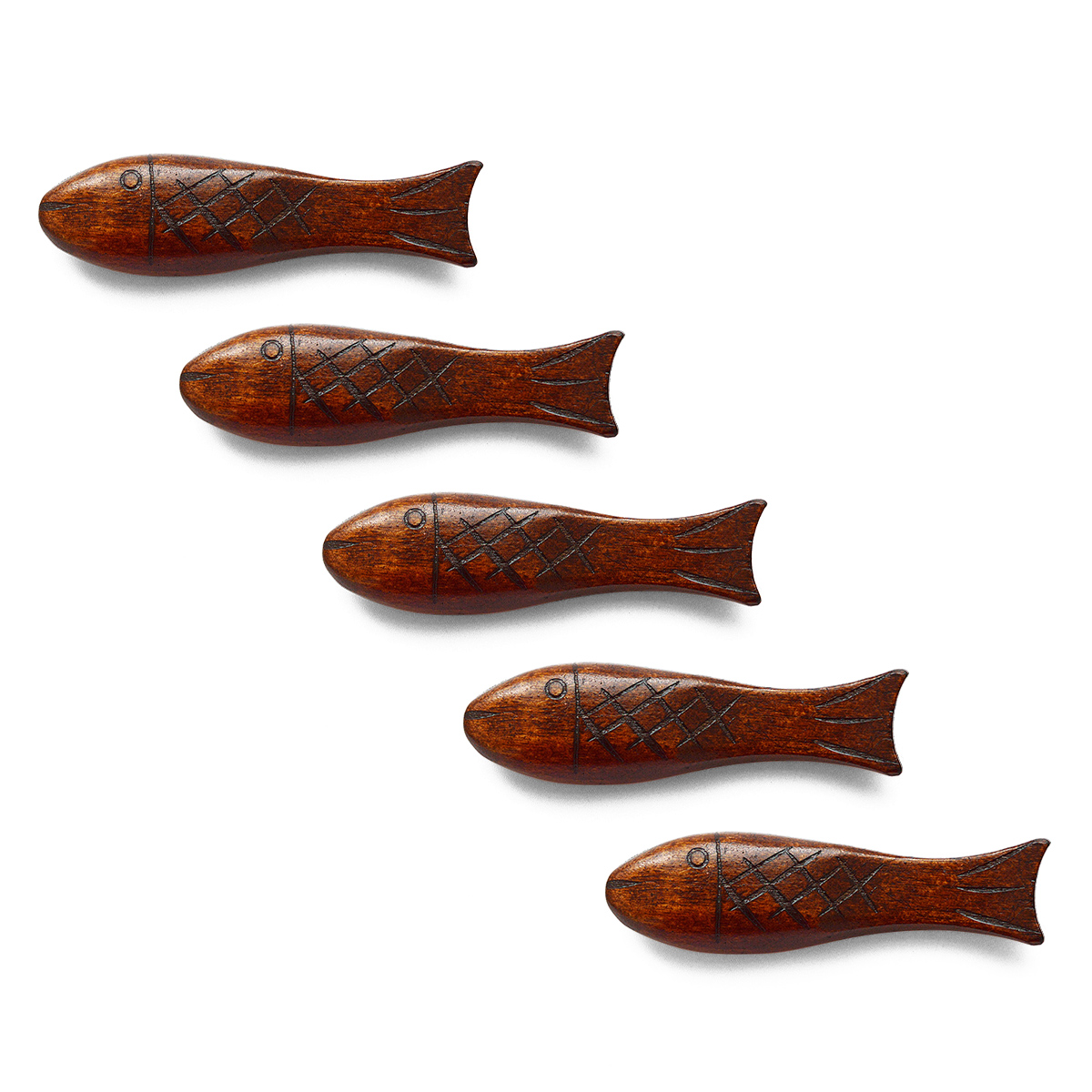 Hive Mind 箸置き 木製 和風 魚 箸置き おしゃれ 箸置き 陶器 箸置き かわいい 箸置き おもしろ
