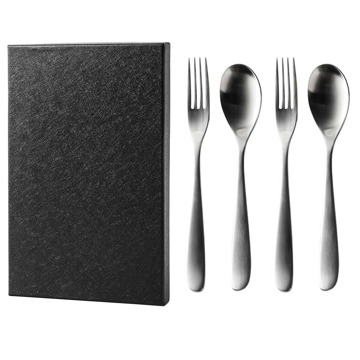 Hive mind カトラリーセット 18-8ステンレス製 スプーン フォーク 4点セット　PDD　4点セット