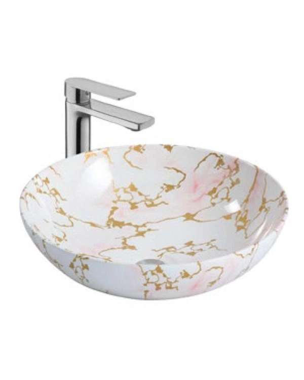 COLORED BASIN LX- 8695