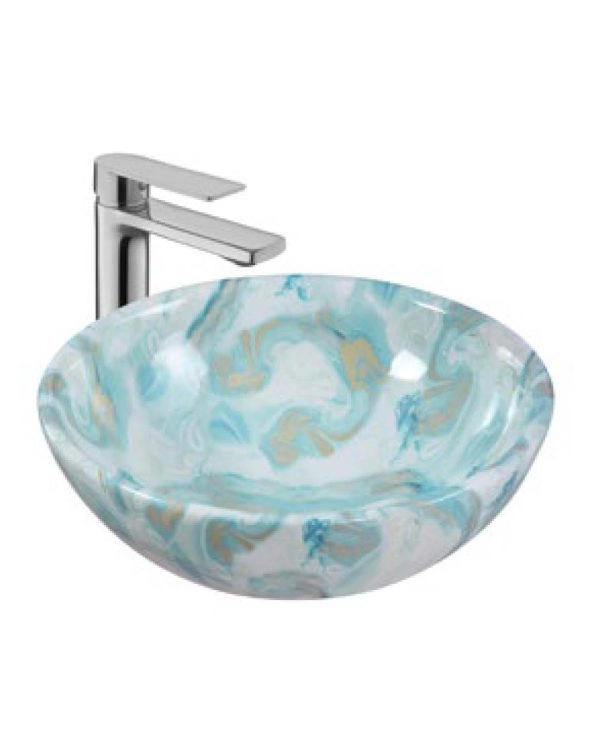 COLORED BASIN LX- 8688