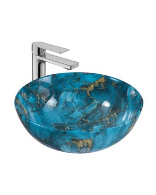 Colored Art Basin 8690