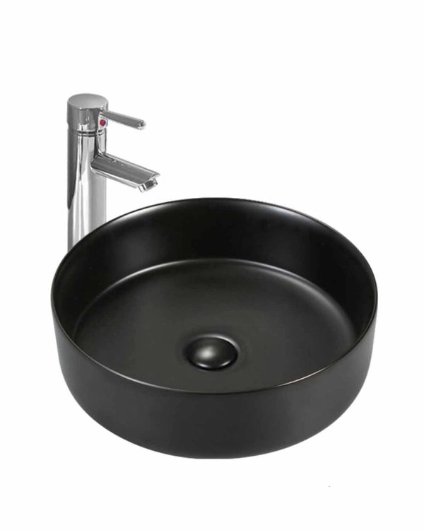 PAINTED ART BASIN
7133 Matte Black