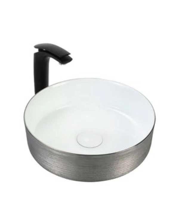 PAINTED ART BASIN C072
