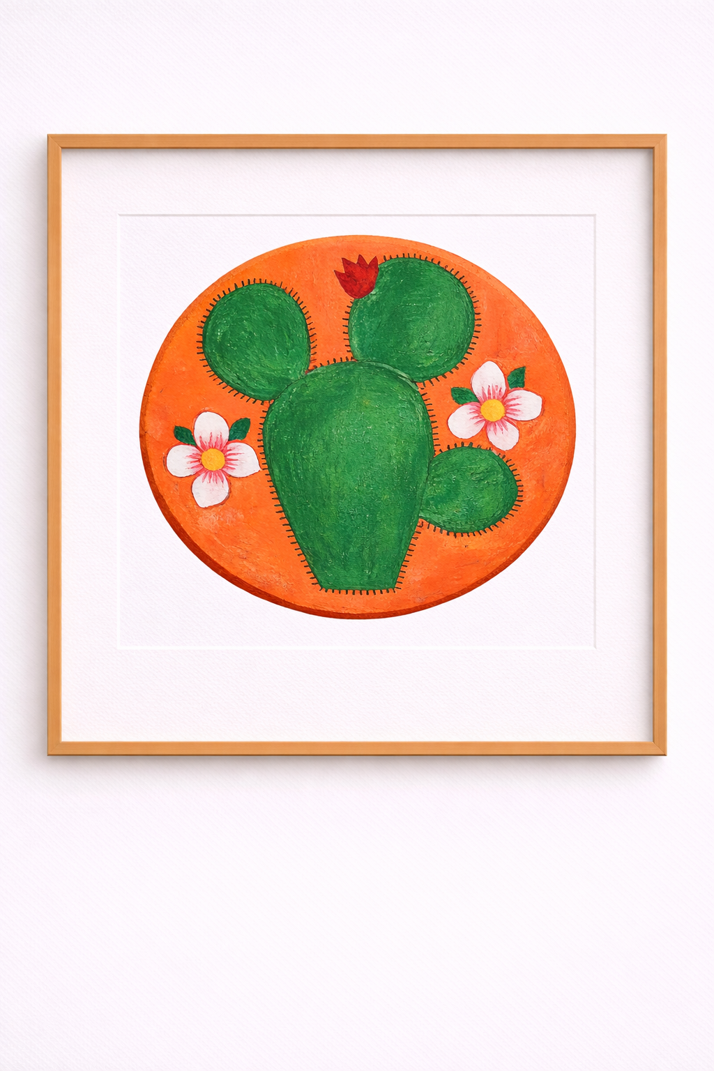 Cactus Art Print