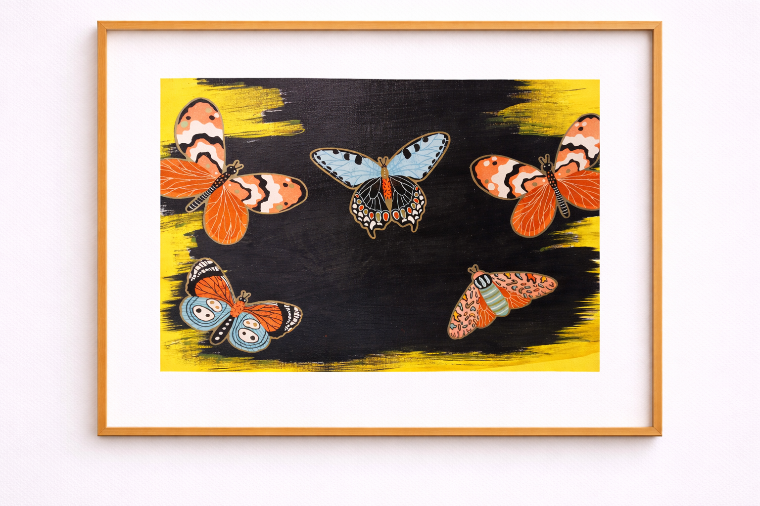 Vibrant Butterfly Art Print