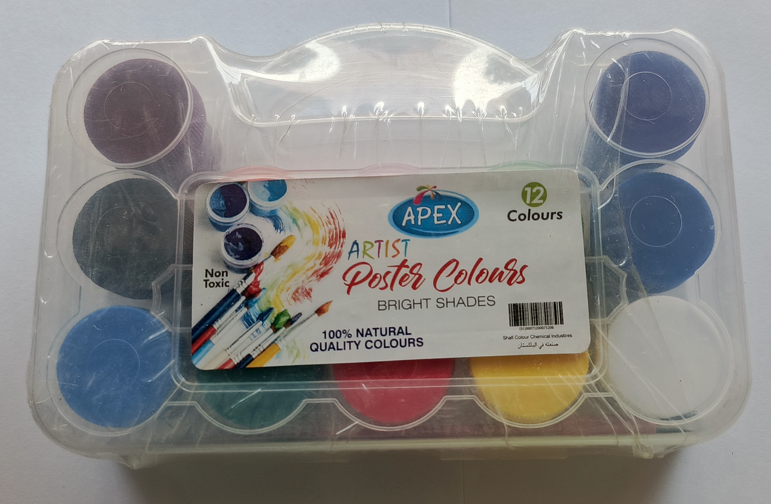 Apex Poster Colours Set