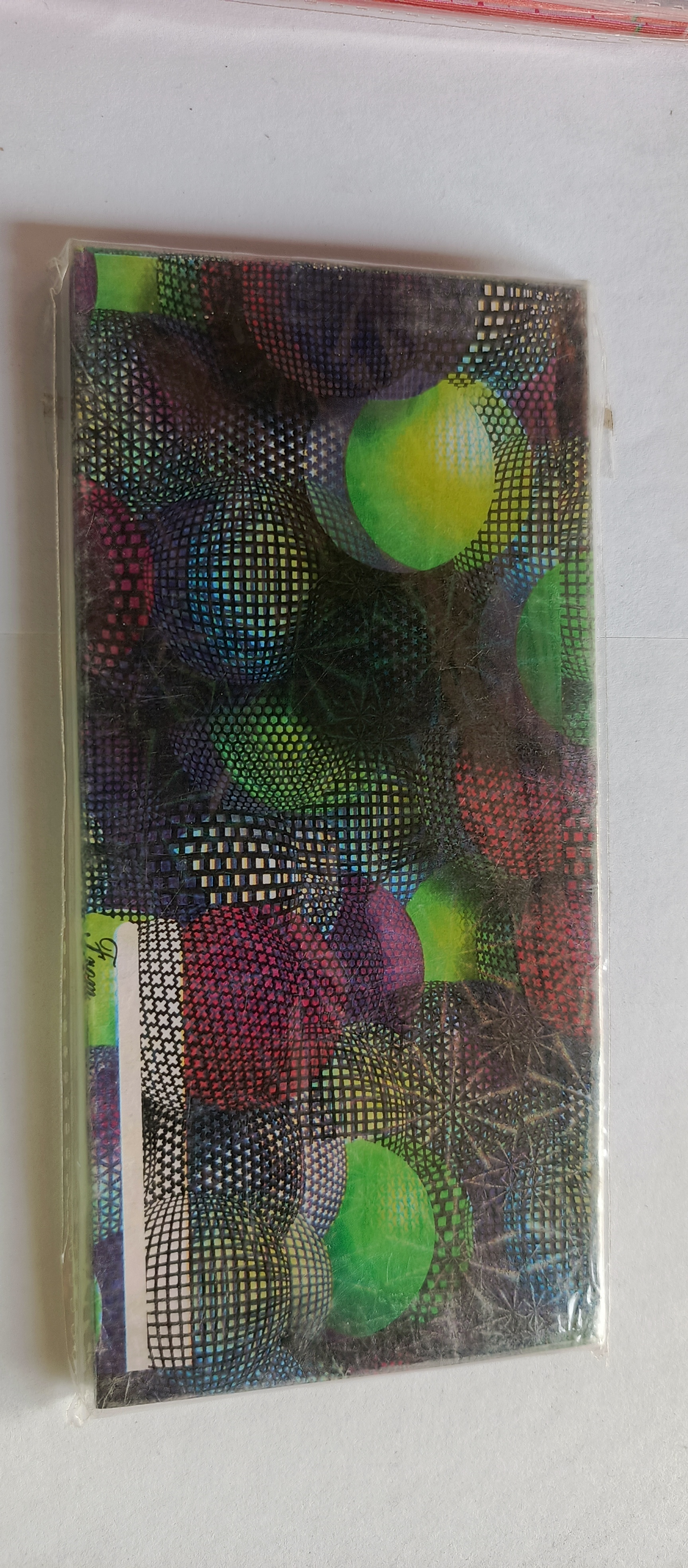 Holographic Gift Envelope