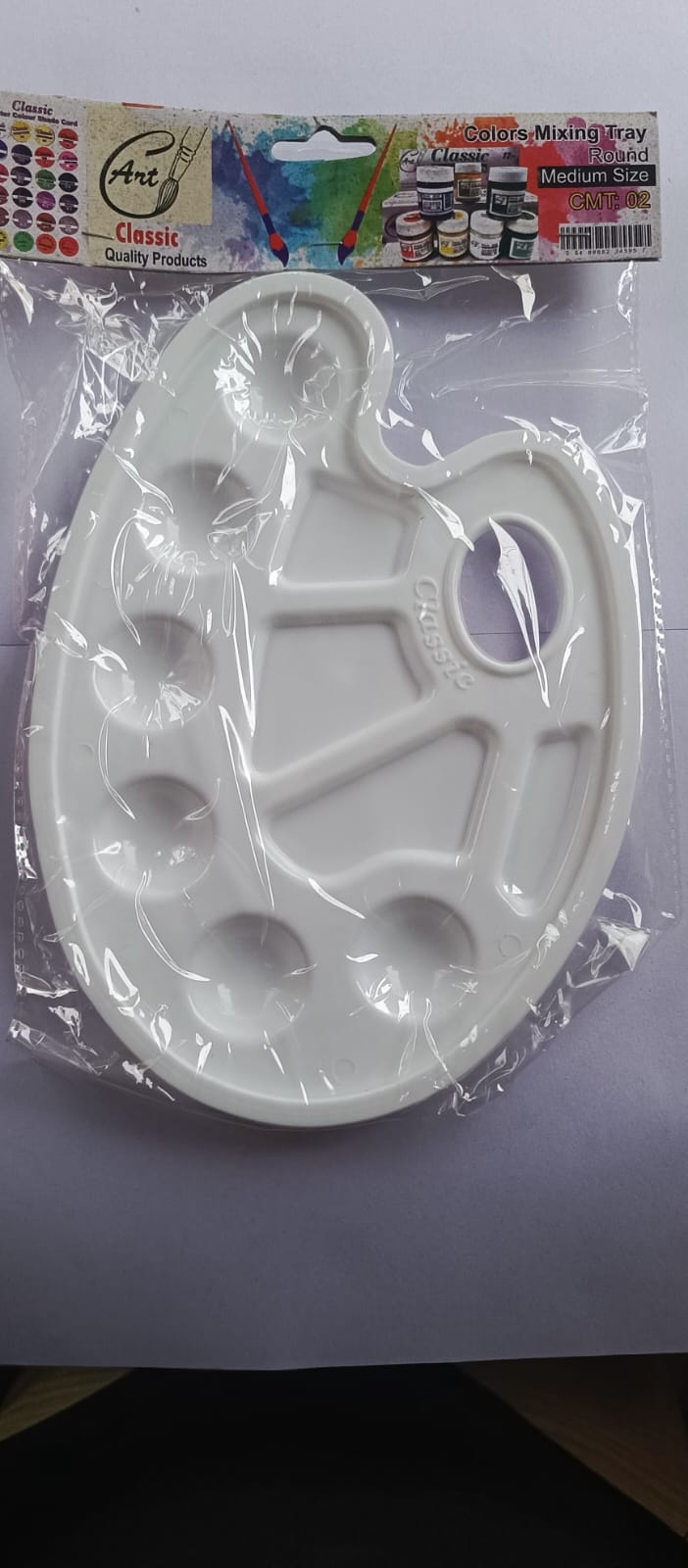 Plastic Artist Palette Medium