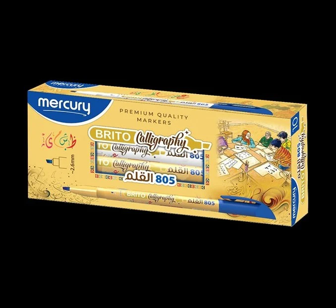 Mercury Brito Calligraphy Markers (805)