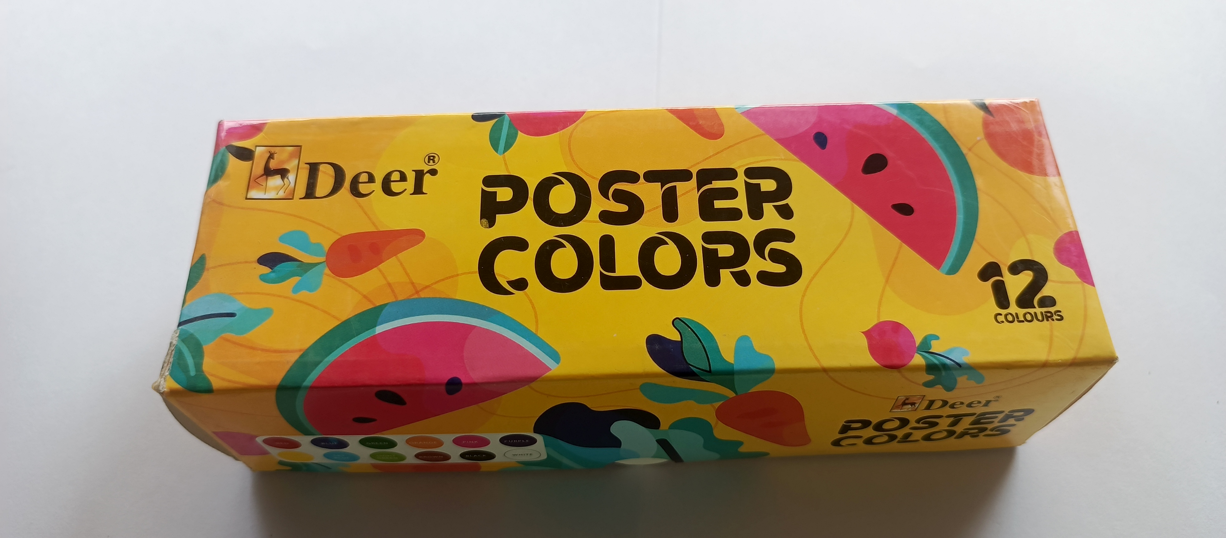Deer Poster Colors