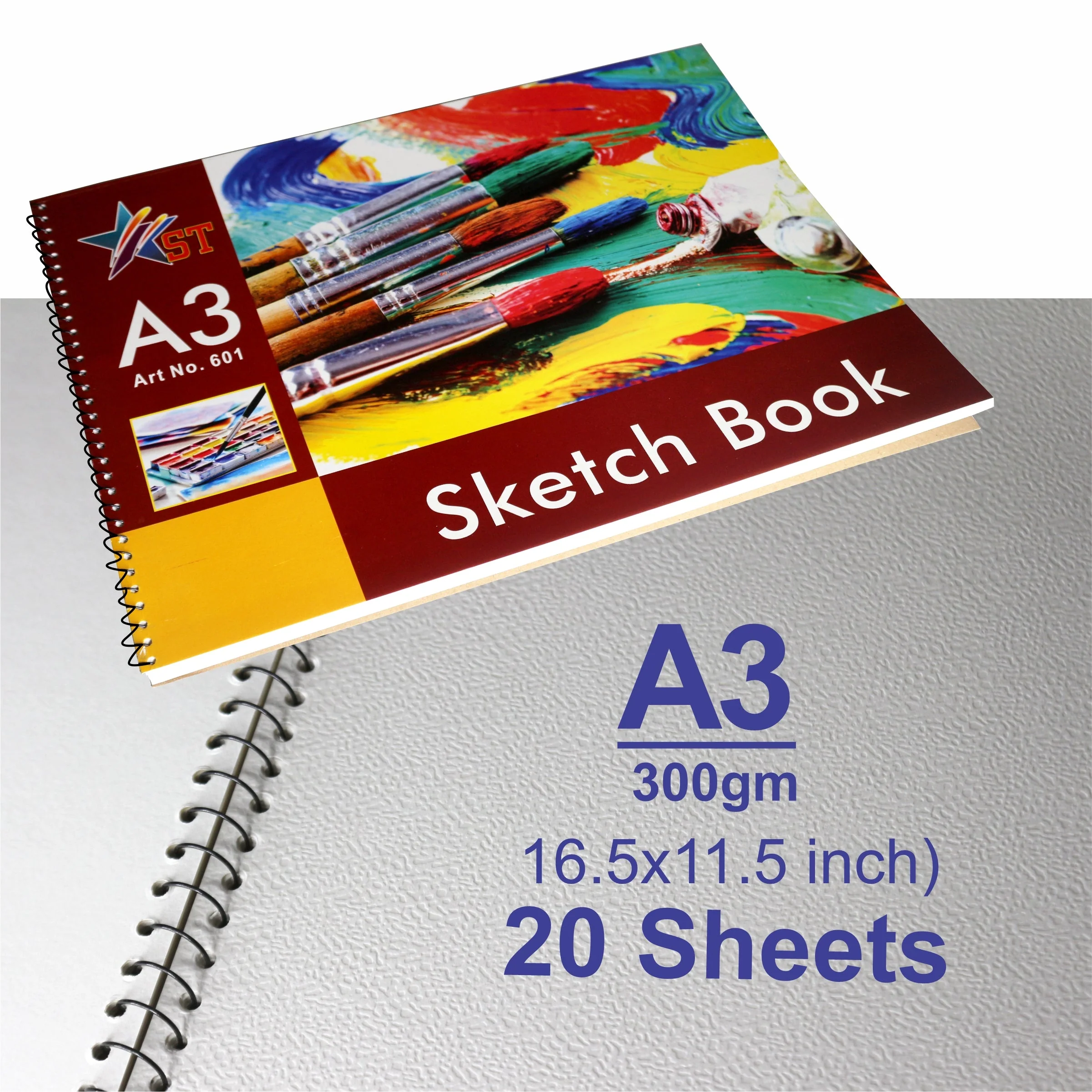 A3 Sketch Book