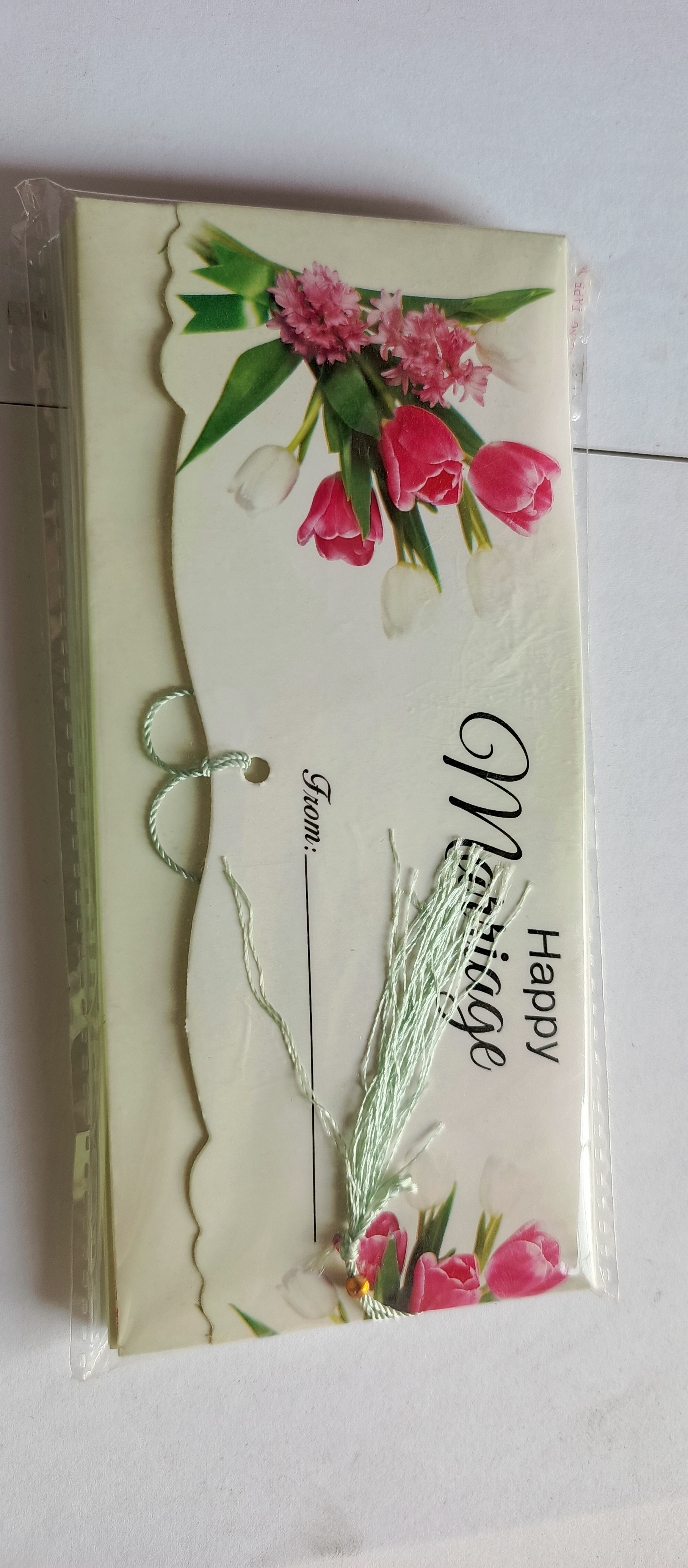 Happy Marriage Invitation Card