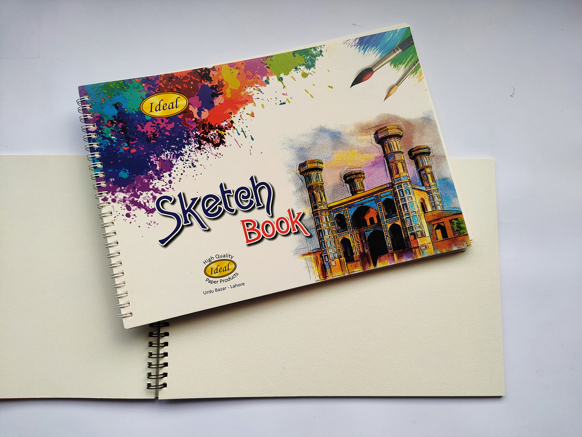 Ideal Sketch Book A4