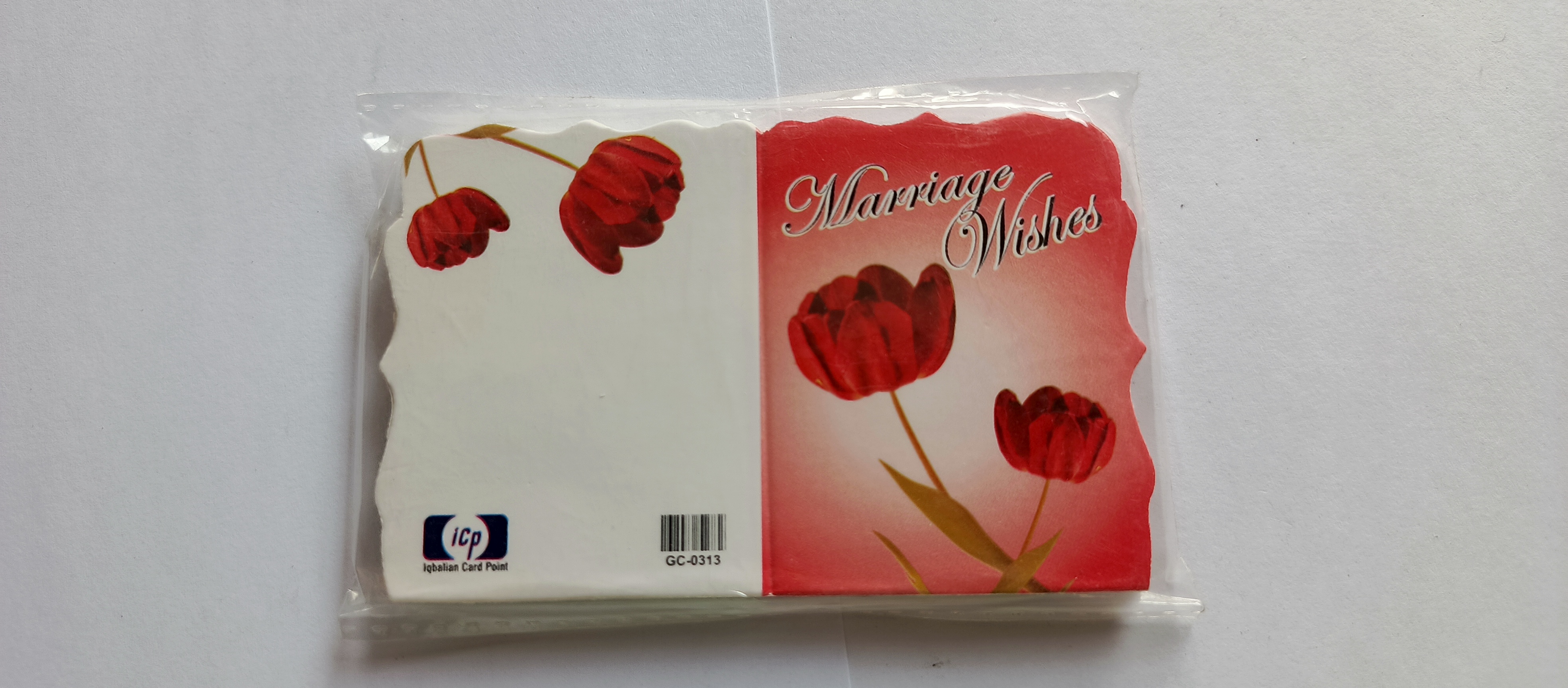 Marriage Wishes Card