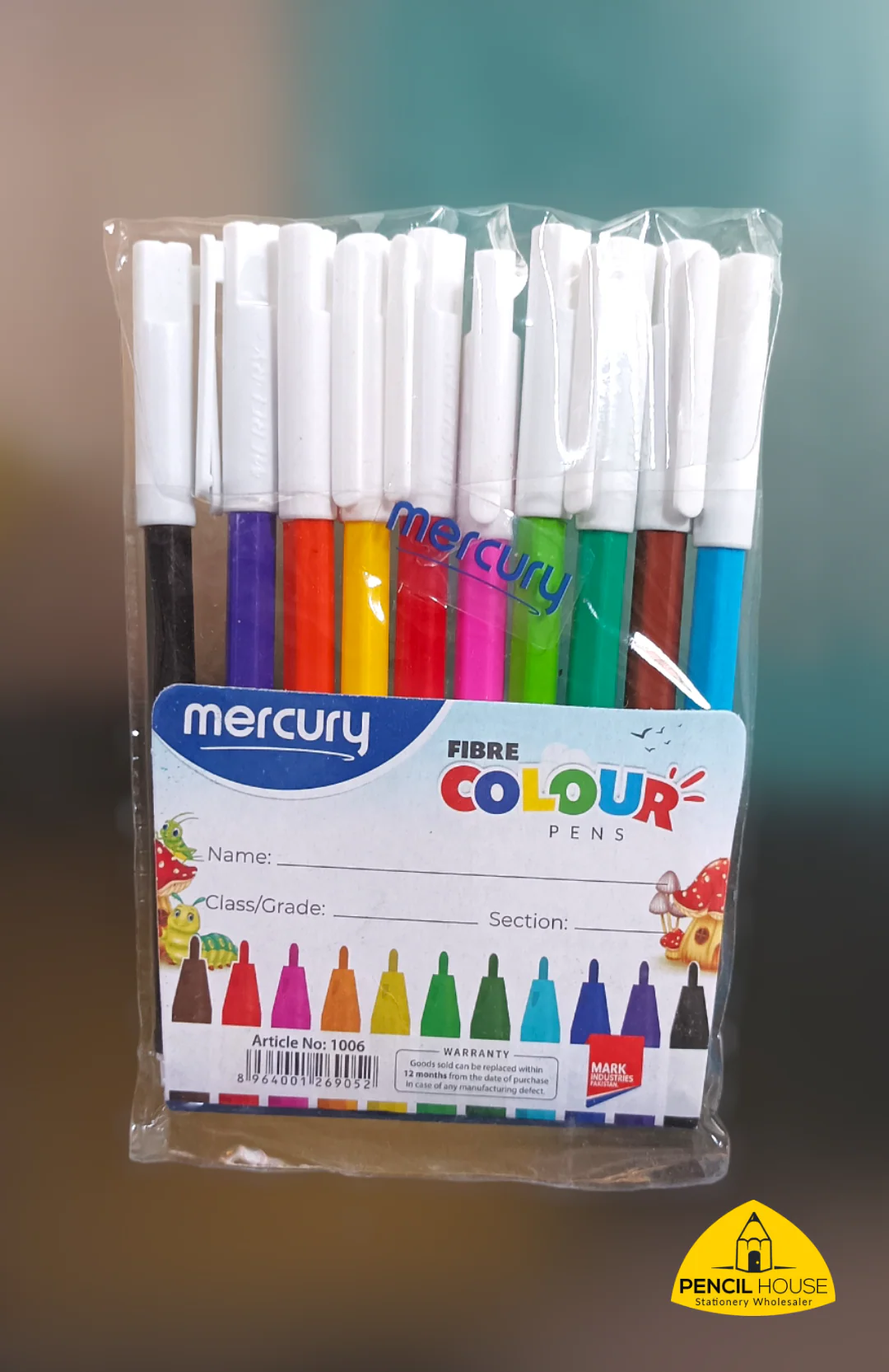 Mercury Color Markers Set of 10