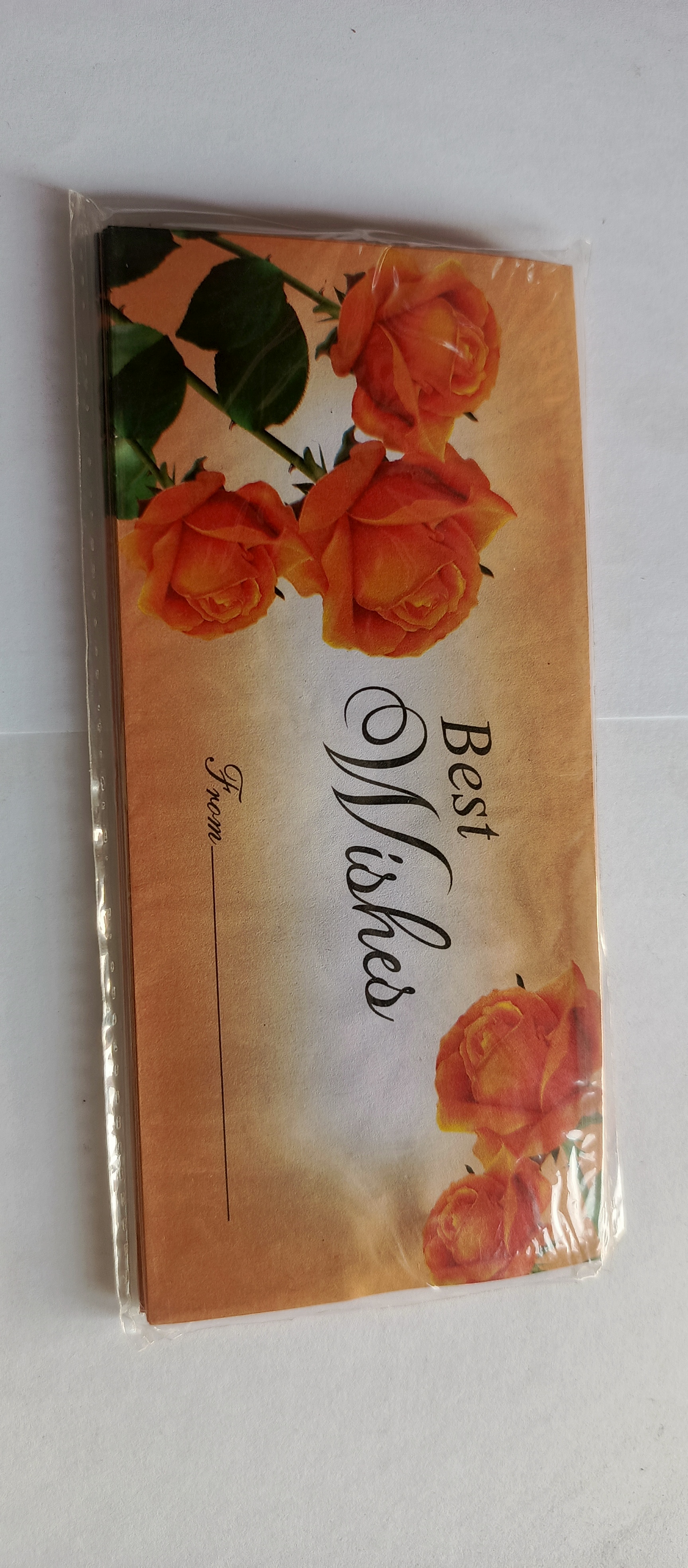 Best Wishes Envelope