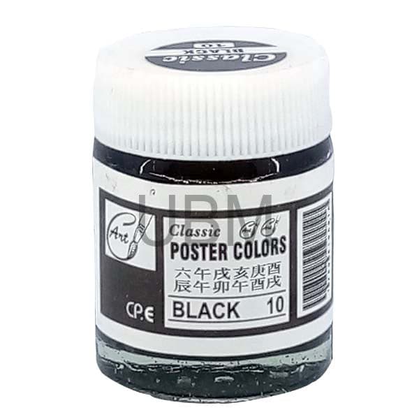 Black Poster Color