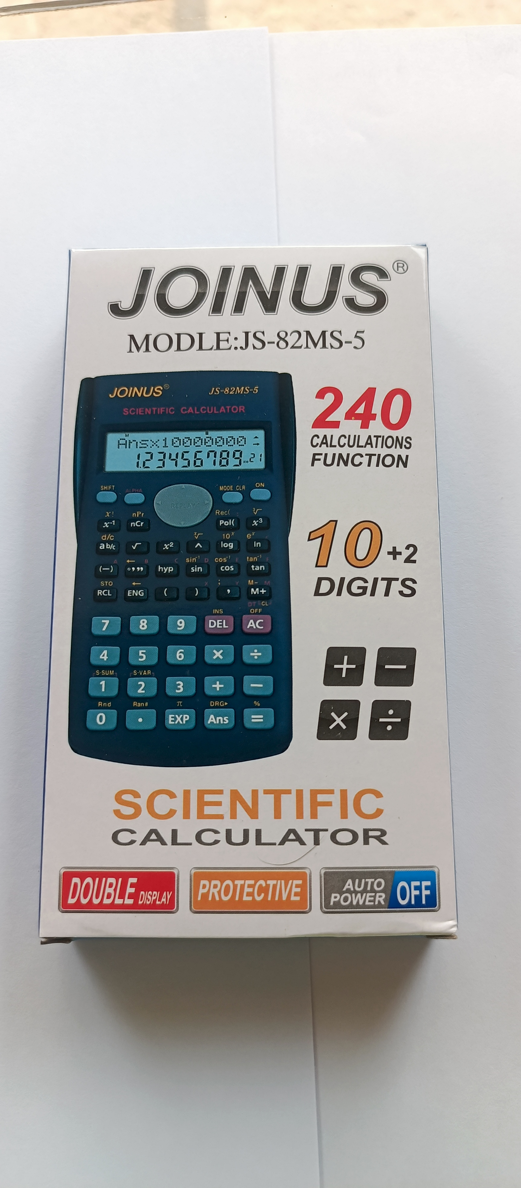 Scientific Calculator JS-82MS-5