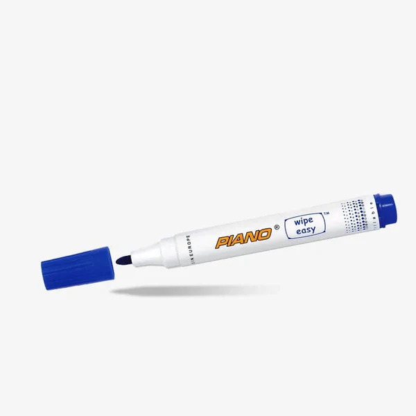 Piano Wipe-Easy / Smart Whiteboard Marker — Refillable Dry-Erase