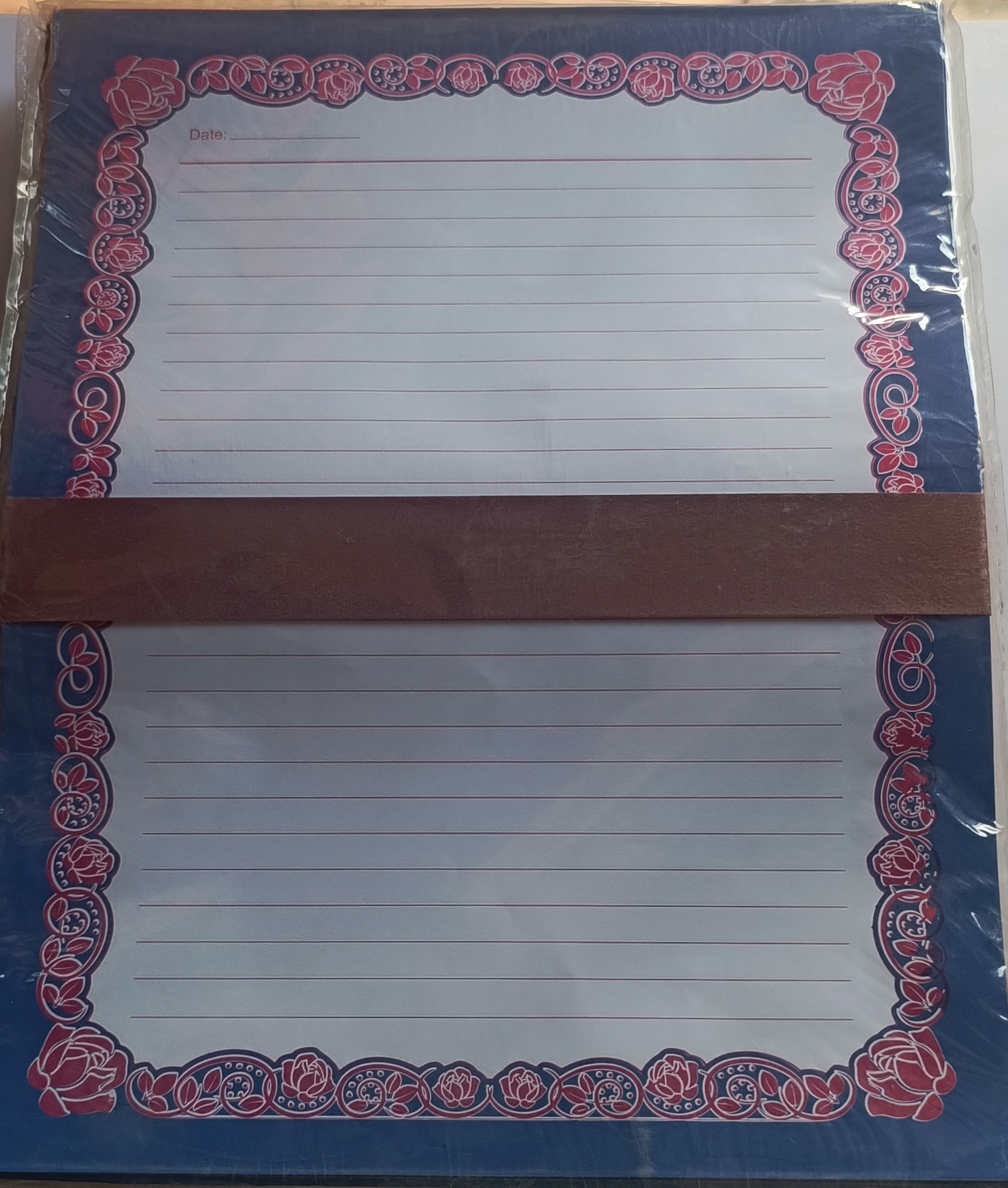 Decorative Assignment Sheets pack of (50 sheets)