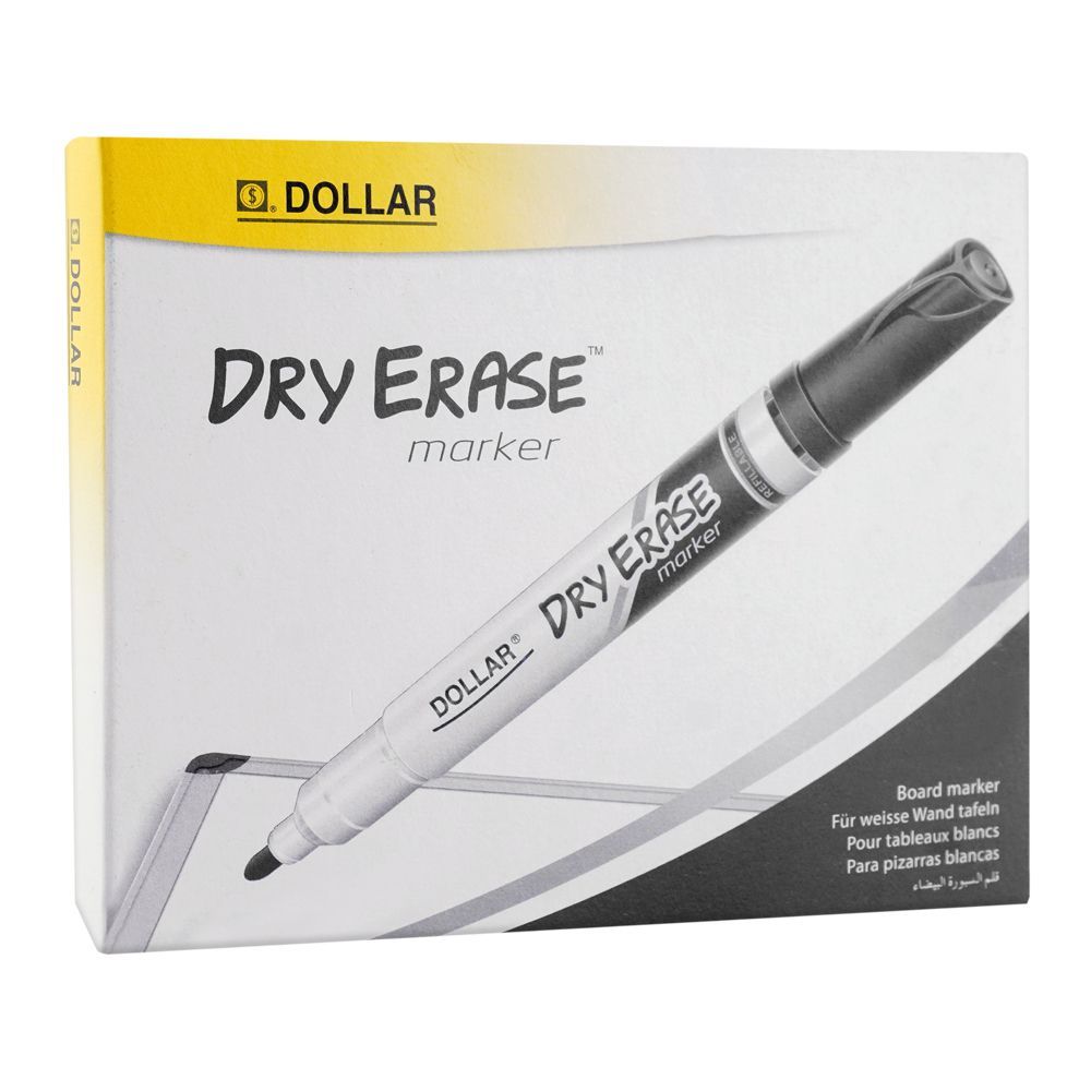 Dollar Refillable Eco Dry-Erase Marker – 2 mm