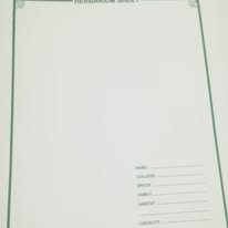Herbarium Sheet