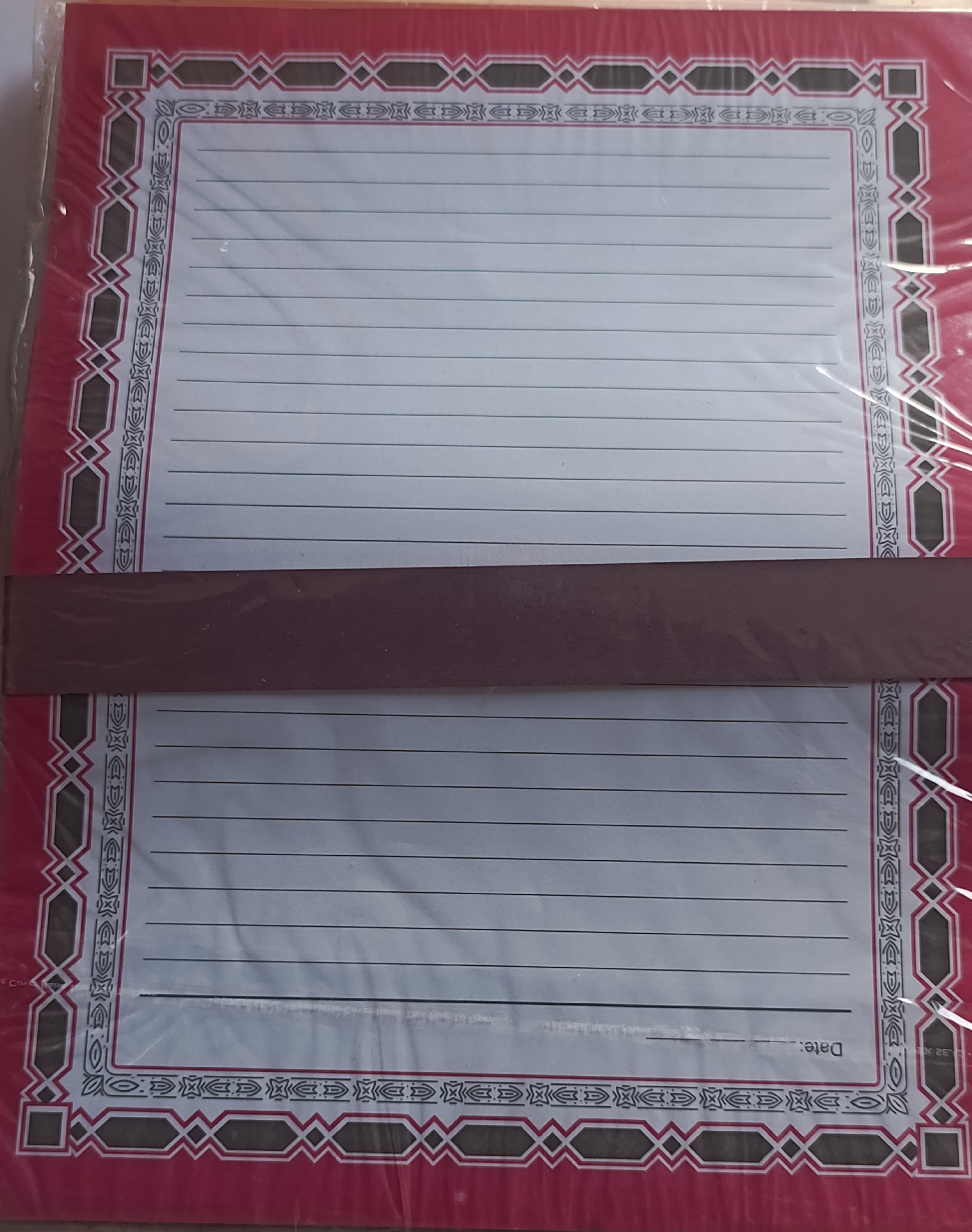 Decorative Assignment Sheets pack of (50 sheets)