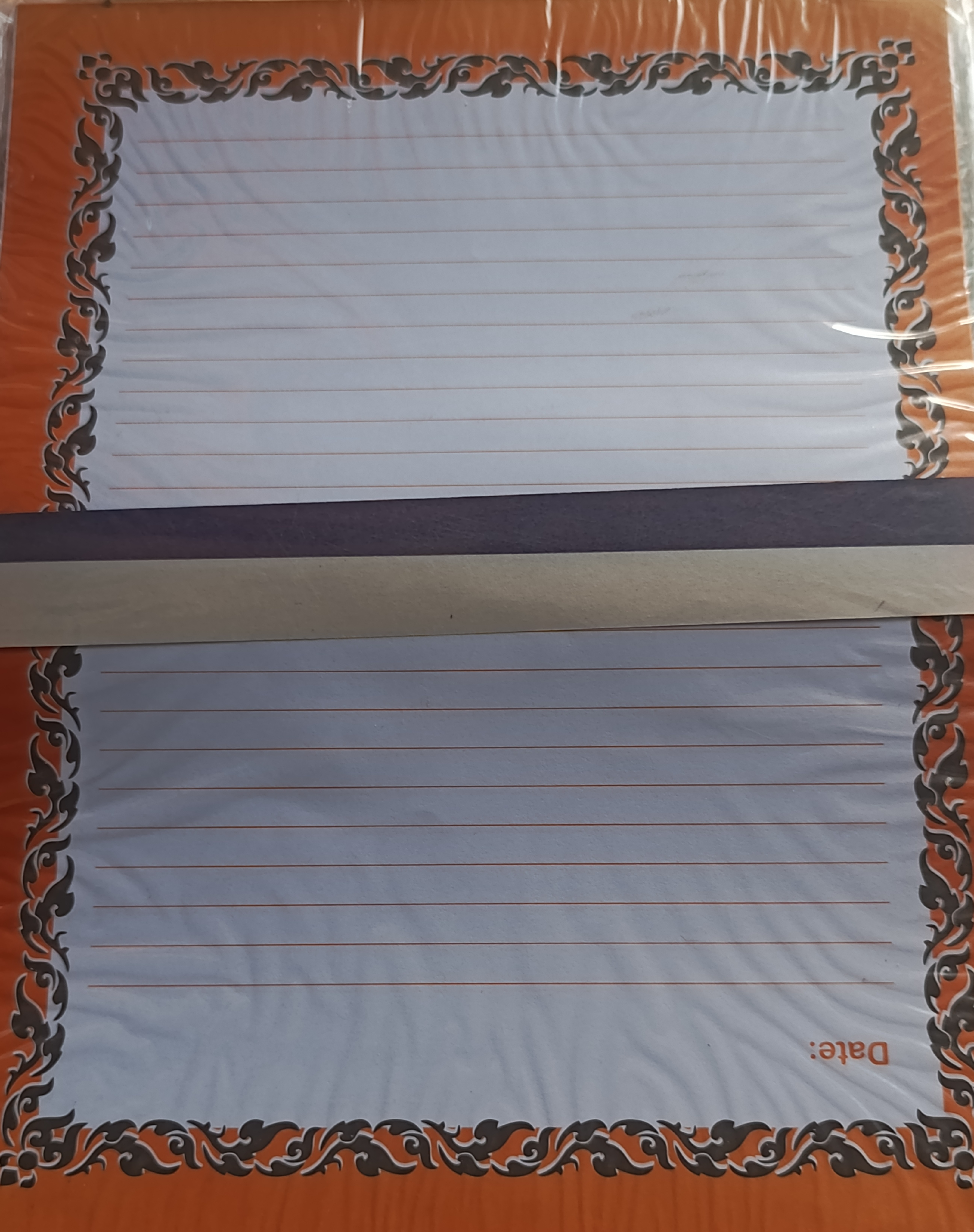 Decorative Assignment Sheets pack of (50 sheets)