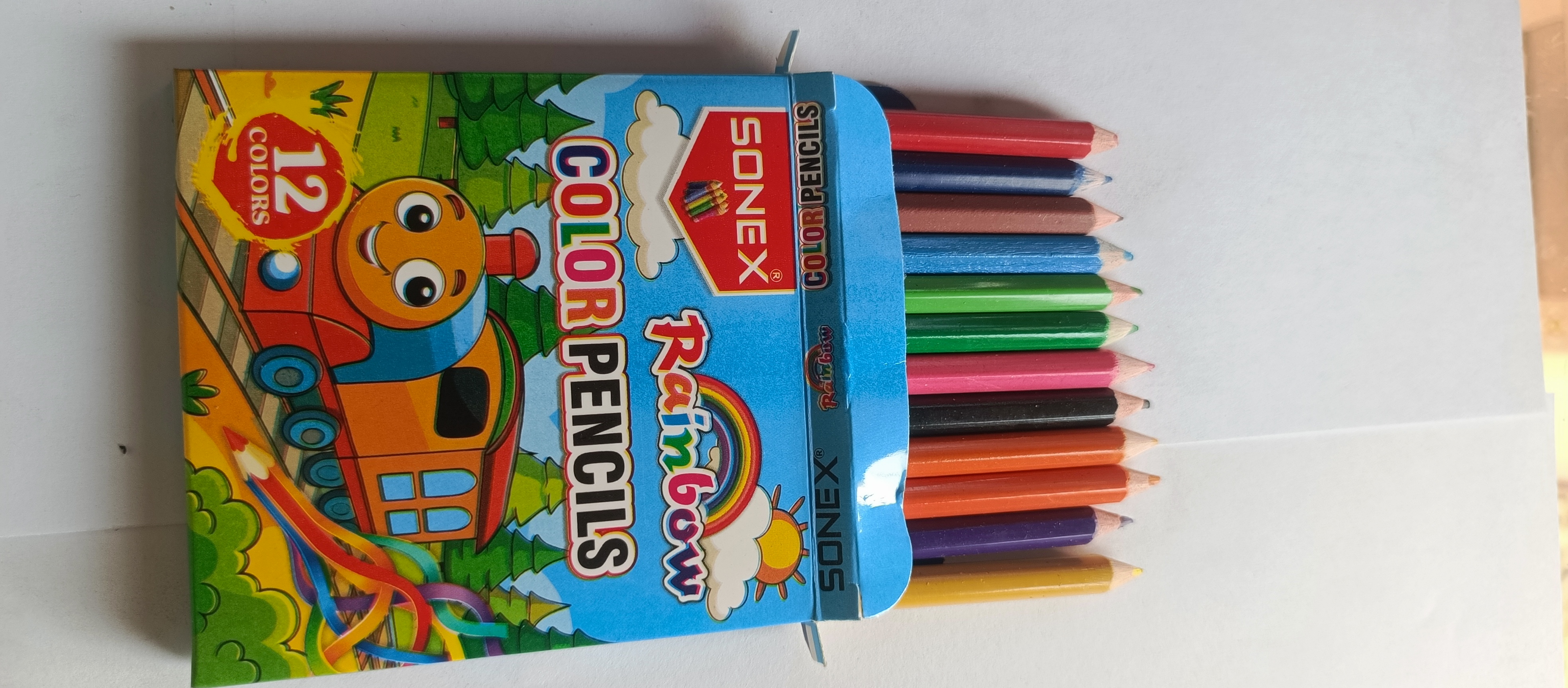 Sonex Rainbow Color Pencils