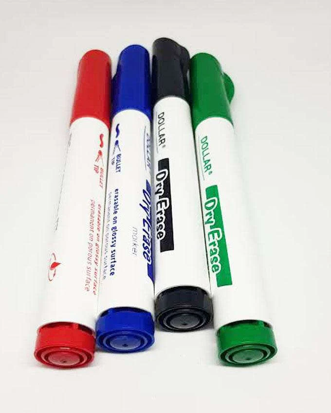 Dollar Refillable Eco Dry-Erase Marker – 2 mm