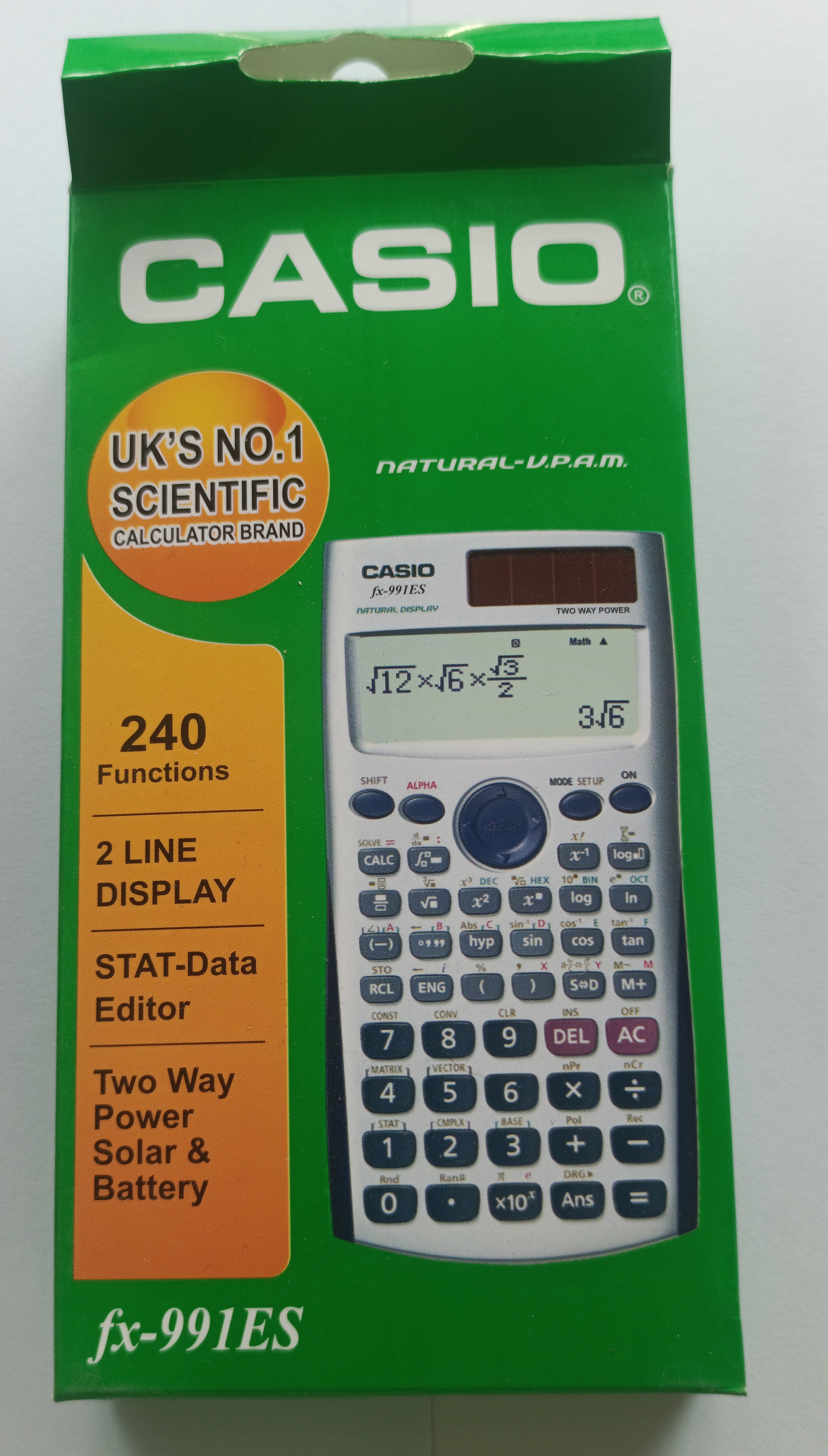 Scientific Calculator Casio fx-991ES