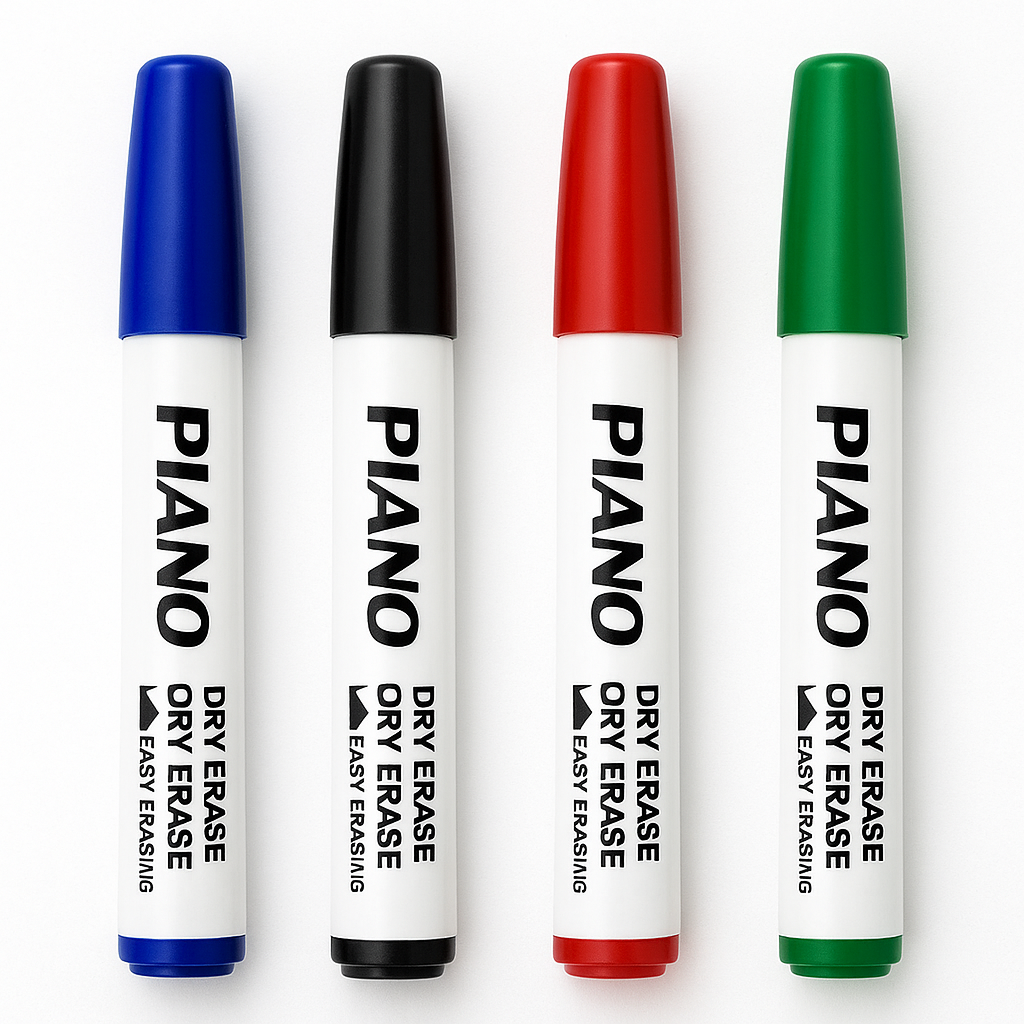 Piano Wipe-Easy / Smart Whiteboard Marker — Refillable Dry-Erase
