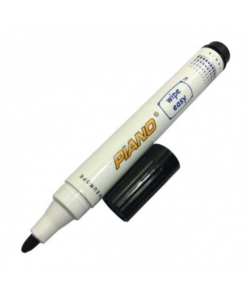 Piano Wipe-Easy / Smart Whiteboard Marker — Refillable Dry-Erase