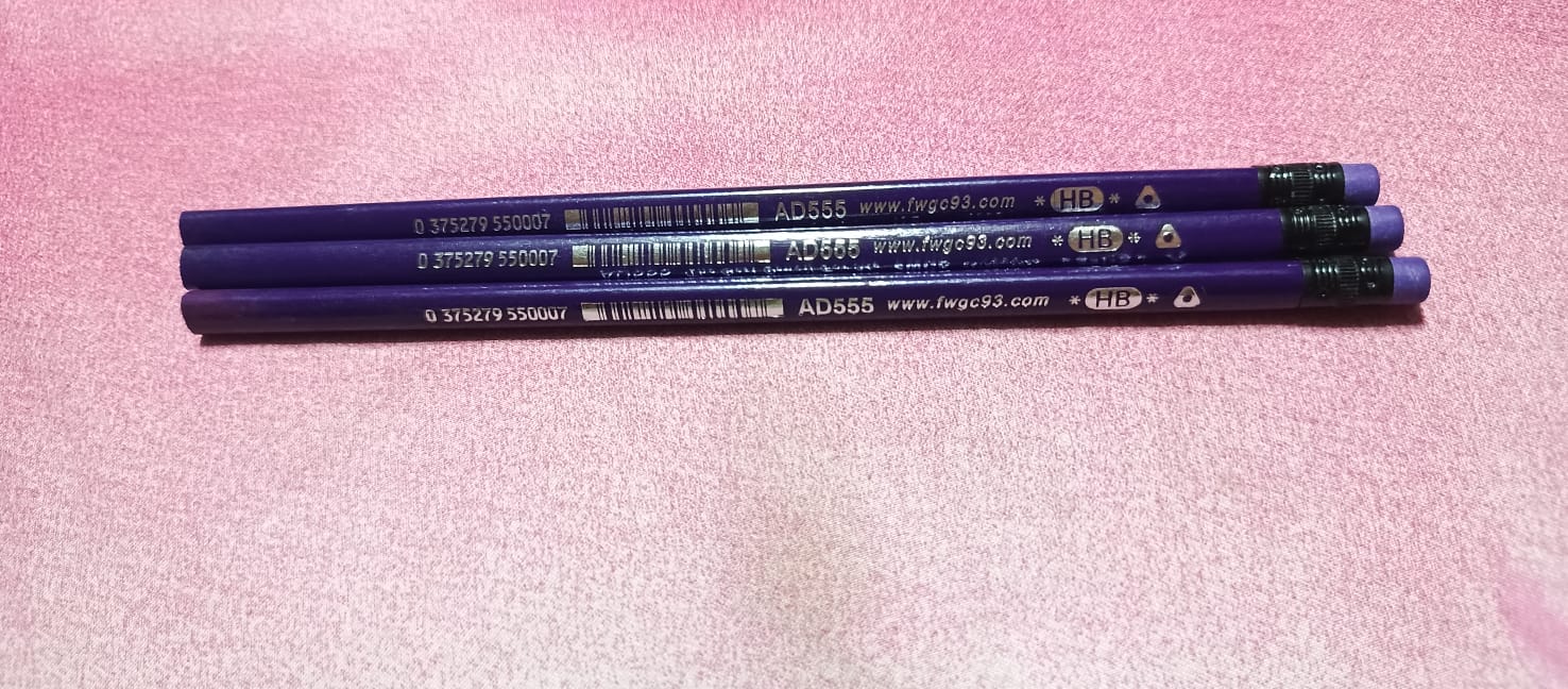 HB Lead Pencils with Erasers