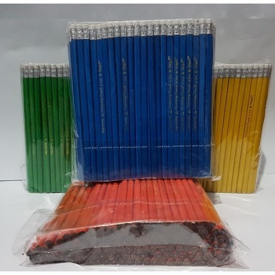 HB Lead Pencils with Erasers