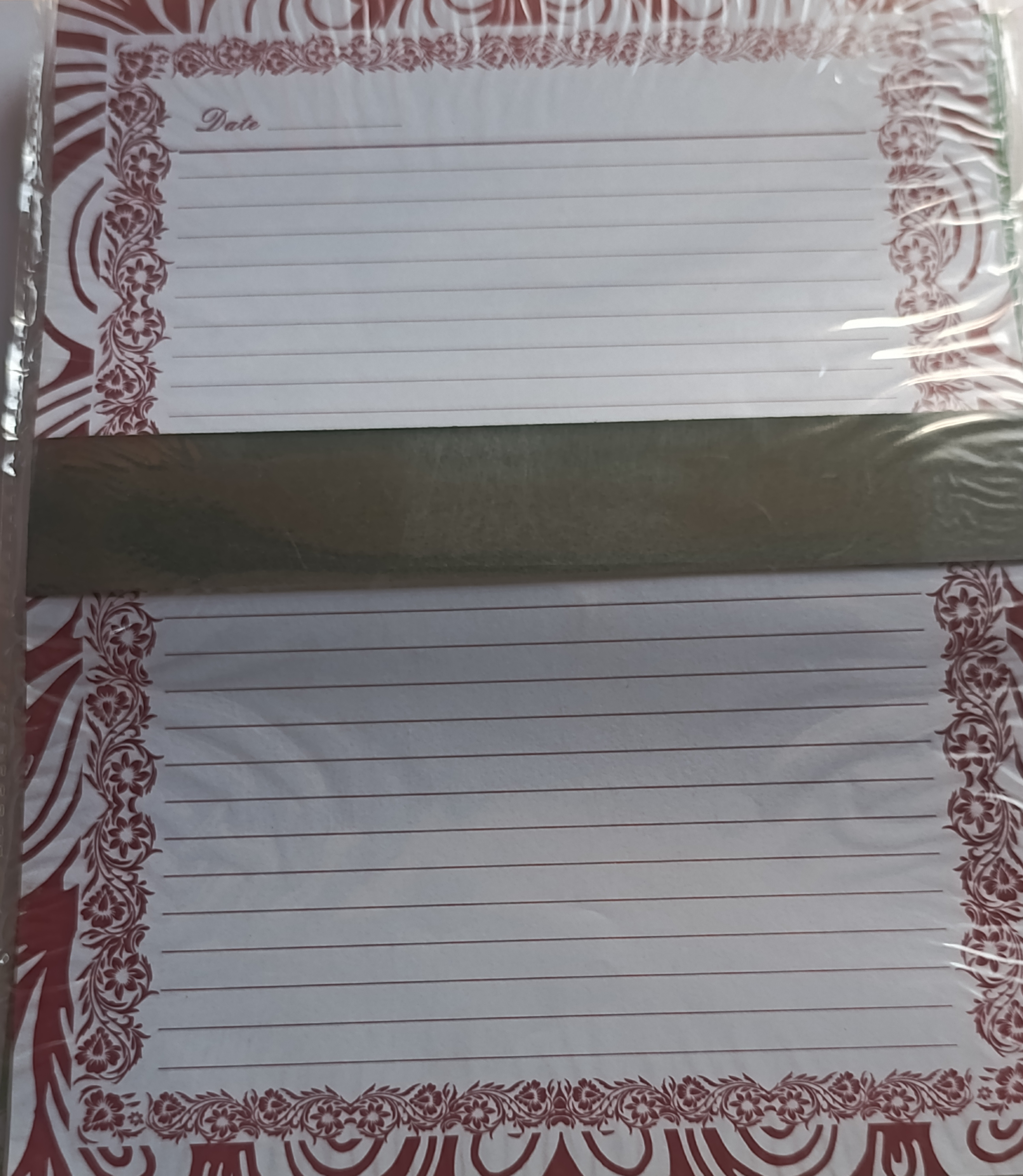 Decorative Assignment Sheets pack of (50 sheets)