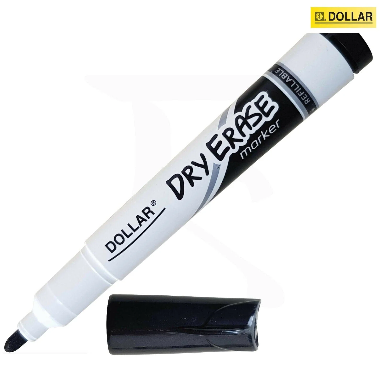 Dollar Refillable Eco Dry-Erase Marker – 2 mm